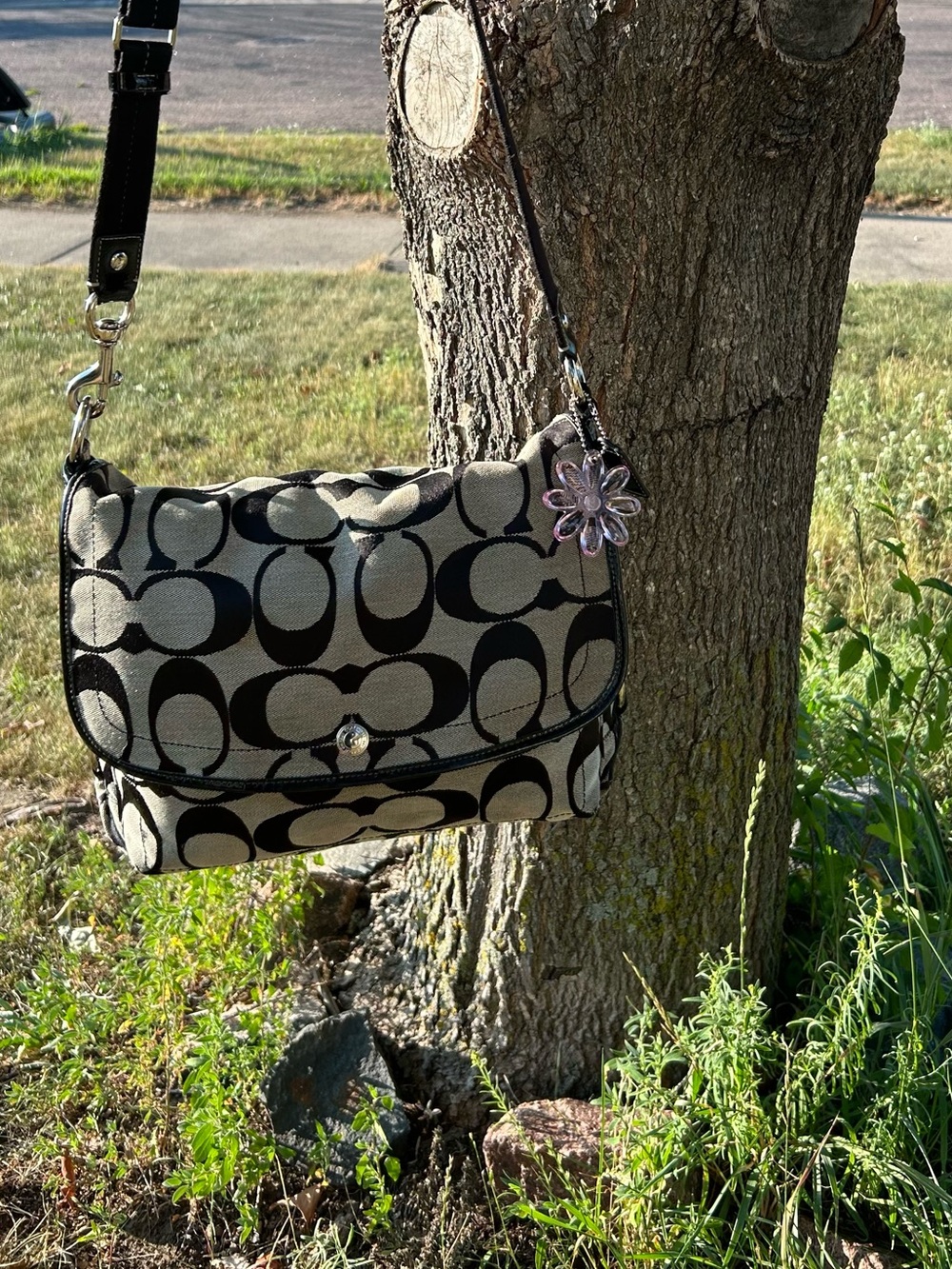 Coach Kyra Signature Convertible Messenger
Bag F16557 Bag